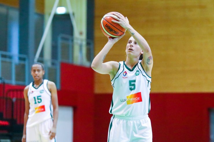 Damen-Basketball / Für den Gréngewald Hostert geht das EuroCup-Abenteuer weiter