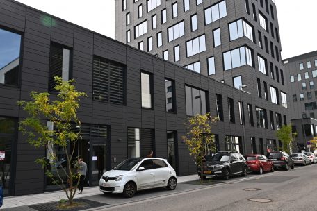 Das neue medizinische Zentrum befindet sich in diesem Gebäude unter der Hausnummer 3-5 in der Avenue du Swing in Belval