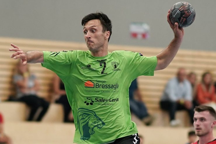 Handball / Dritter Spieltag in der AXA League: Meister trifft auf Vizemeister