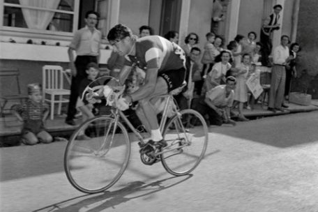 Jempy Schmitz fuhr 1955 in Frascati zur Silbermedaille