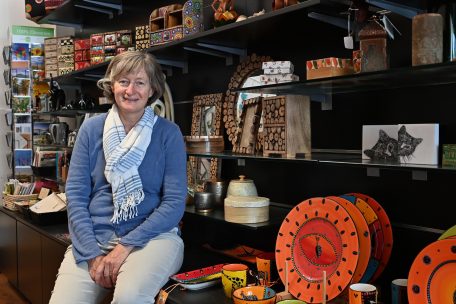 In ihrer Freizeit übernimmt Biologin Françoise Theisen gemeinsam mit ihrer Kollegin Sophie Müller die Aufgabe der Geschäftsführerin