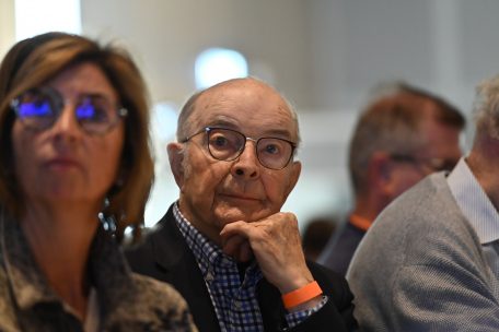 Jean Spautz war gekommen; viele andere ehemalige CSV-Granden fehlten 