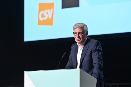 Präsident Claude Wiseler sieht den anstehenden Prozess um das Finanzgebaren unter seinem Vorgänger noch als Hürde hin zur parteipolitischen Normalität 