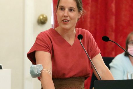 Stéphanie Empain, „déi gréng“