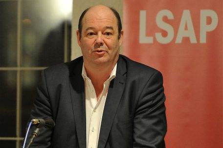 Claude Haagen, seines Zeichens Diekircher Bürgermeister