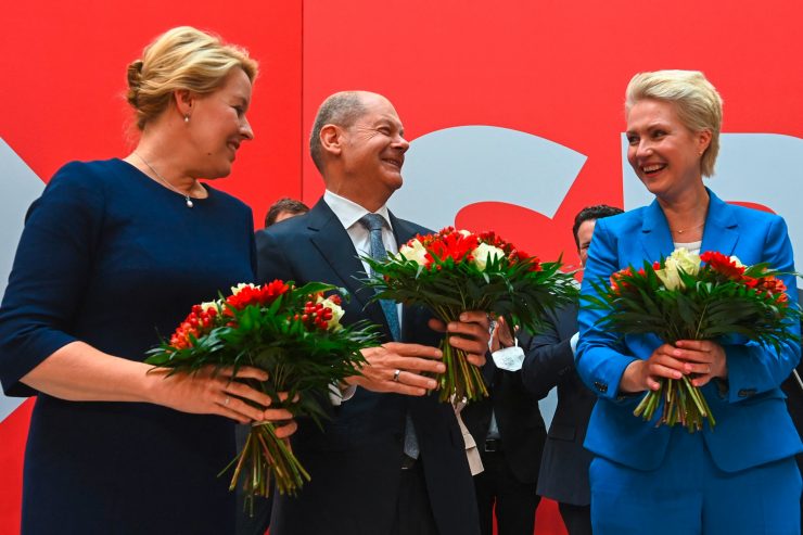 Deutschland / So will die SPD eine „Fortschrittskoalition“ mit Grünen und FDP bauen