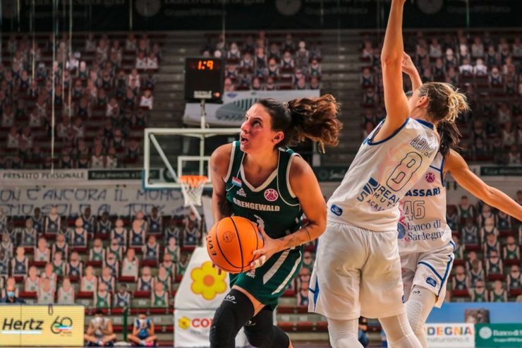 Damen-Basketball / Der Gréngewald ist bereit, im EuroCup-Rückspiel abzuliefern