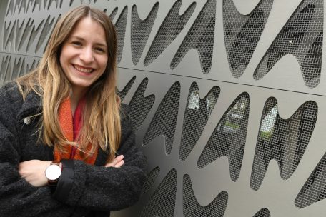 Kopf des Tages / Jessie Thill ist ab 2022 das neueste Gesicht von „déi gréng“ in der Chamber