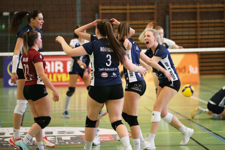 Novotel League / Mehrere Titelaspiranten machen im Damen-Volleyball Jagd auf Walferdingen