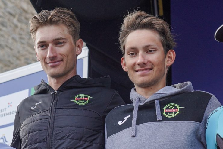 Radsport / Tom und Luc Wirtgen verlängern ihre Verträge um ein Jahr
