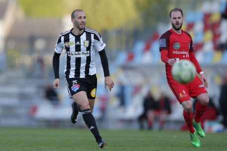 Coupe de Luxembourg / Omar Er Rafik (Beles) freut sich auf das Wiedersehen mit der Jeunesse