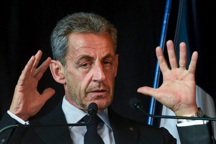 France / Sarkozy condamné à un an de prison pour „financement illégal“