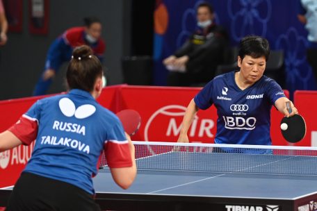 Tischtennis-EM / Historischer Viertelfinaleinzug: Luxemburgerinnen treffen nun auf Rumänien