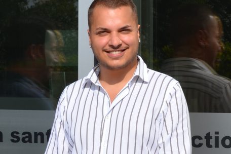 Der 22-jährige Raphaël Torres schätzt an seiner Arbeit, dass er morgens nie genau weiß, was ihn erwartet