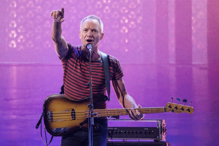 Kopf des Tages / Keine Zeit für Nostalgie: Sting wird 70 und hat ein neues Album