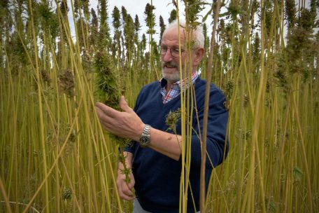 Cannabis-Unternehmer Norbert Eilenbecker kämpft seit 25 Jahren auch gegen Vorurteile