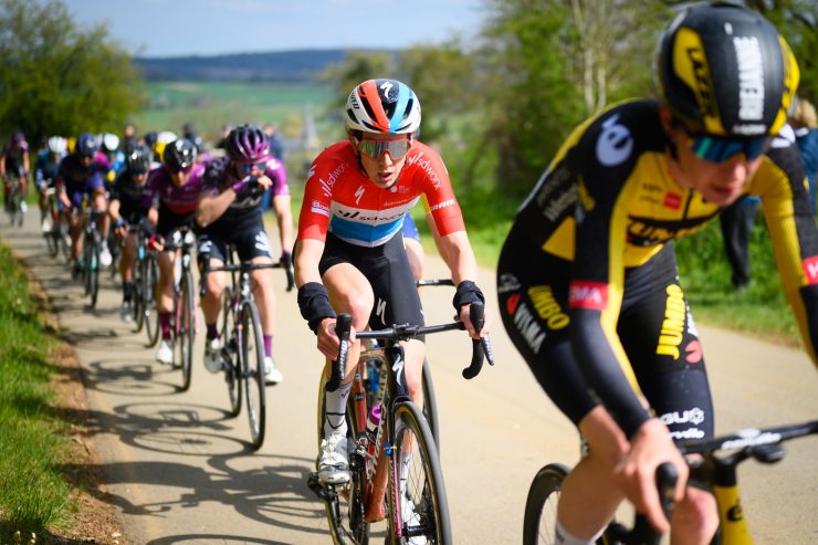 Paris-Roubaix / Majerus im Pech: Sturz nimmt Luxemburgerin alle Chancen – Deignan siegt 