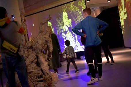 Ein Erlebnis für die Besucher