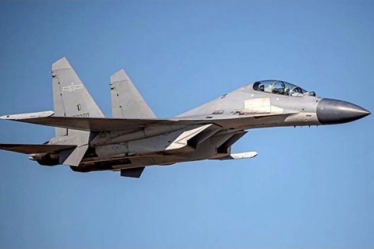 Provokation / Chinesische Kampfflugzeuge dringen in Verteidigungsluftraum von Taiwan ein