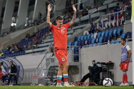 Luxemburger im Ausland / Thill-Festspiele gehen weiter: Olivier mit Doppelpack in der Ukraine 