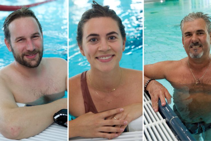 Freizeitschwimmer / „Dicker Batzen“ – Kunden der „Escher Schwemm“ über die erhöhten Eintrittspreise