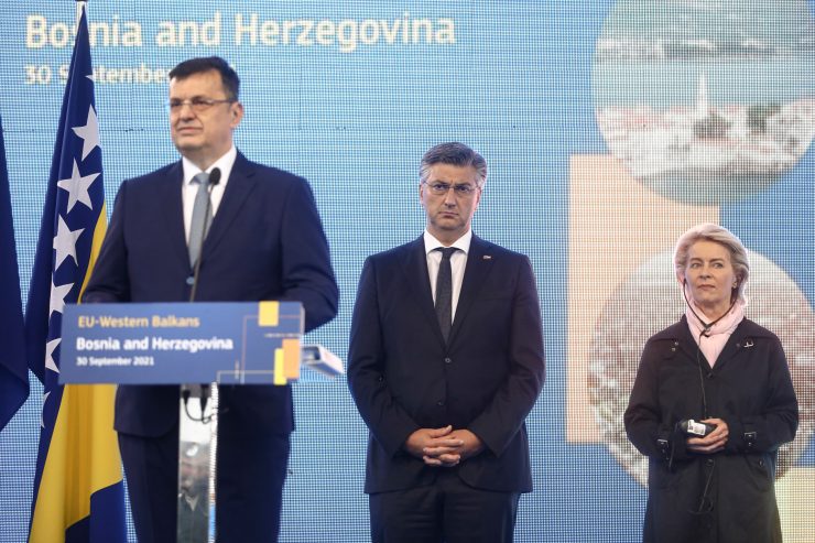 Slowenien / Westbalkan-Gipfel ohne klare Beitrittszusagen für ermattete EU-Anwärter