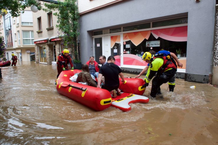 Katastrophenschutz / Regierungsbericht zum Hochwasser: Opposition bemängelt unvollständige Aufarbeitung