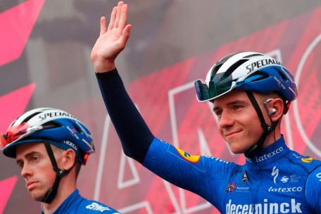 Radsport / Evenepoel will bei Lombardei-Rundfahrt Geschichte schreiben