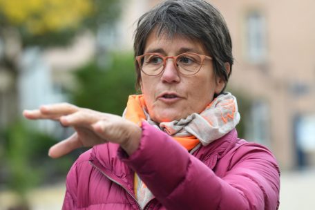 Monique Goldschmit setzt sich als Präsidentin der Vereinigung „ProVelo“ für die Sicherheit von Radfahrern ein 