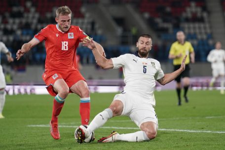 WM-Qualifikation / Luxemburg kann sich gegen Serbien nicht belohnen und verliert 0:1