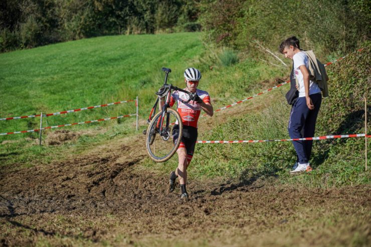 Cyclocross / Rennen in Schouweiler: Belgische Dominanz