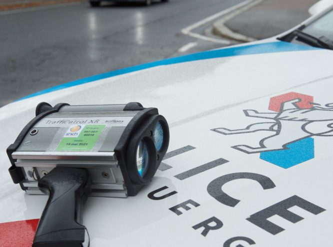 Luxemburg / Polizei beschlagnahmt vier Führerscheine am Wochenende