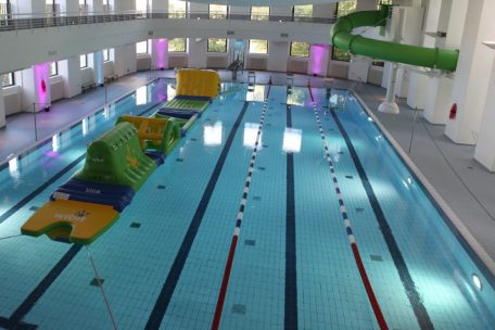 Tag der offenen Tür / Escher „Bains du parc“ um Fitnessraum und Schönheitssalon erweitert