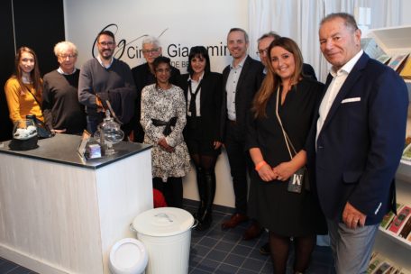 Die Gemeindeverantwortlichen durften sich am Samstag von den neuen Angeboten im Schönheitssalon überzeugen