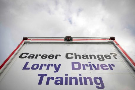 Großbritannien fehlt es an hunderttausenden Lkw-Fahrern