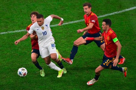 Fußball / Mbappé der Held: Weltmeister Frankreich auch Nations-League-Sieger