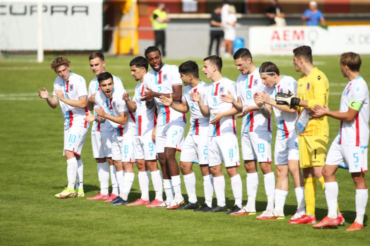 Fußball / Die Luxemburger U21 hat am Dienstag die Chance, zu punkten