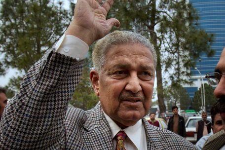 Kopf des Tages / Mort à 85 ans de Abdul Qadeer Khan: le père de la bombe atomique au Pakistan  