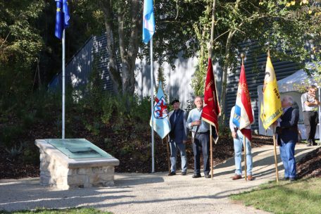 Moutfort / Gedenktafel im „Wëllemslach“ erinnert an düstere Zeiten