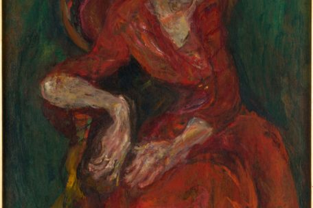Willem de Kooning (1904-1997), Femme II (Woman II) 1952, Huile sur toile 149,9 x 109,3 cm, New York (NY), Museum of Modern Art (MoMA), don de Blanchette Hooker Rockefeller, 1955 Artwork