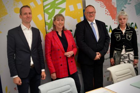 Terminprobleme wegen Corona / Gartenschau LUGA wird um zwei Jahre verschoben