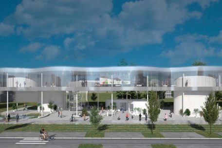 Das neue Auditorium auf Kirchberg wird rund 20 Millionen Euro kosten