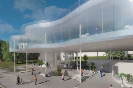 „The Cloud“ soll von allen Seiten für die Fußgänger zugänglich sein