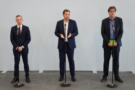 Deutschland / SPD, Grüne und FDP weiter auf der Suche nach einem gemeinsamen Nenner