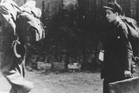 Geschichte / Kein Recht mehr auf Leben: Über das Schicksal der Gymnasiasten Leo Abelis und Bernard Herrmann