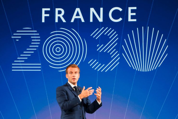 Frankreich / Macron kündigt Hilfen von 30 Milliarden Euro für französische Industrie an