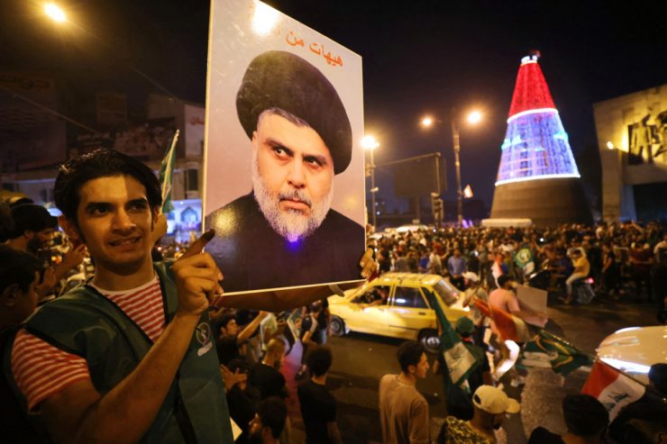 Irak / Bewegung des Geistlichen al-Sadr verkündet Wahlsieg bei Parlamentswahl