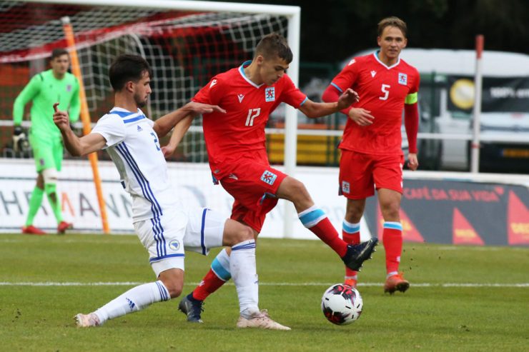 Fußball / U21-Nationalmannschaft schaut gegen Bosnien-Herzegowina in die Röhre