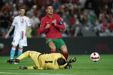 WM-Qualifikation / Luxemburg verliert nach fataler Anfangsphase 0:5 gegen Portugal 
