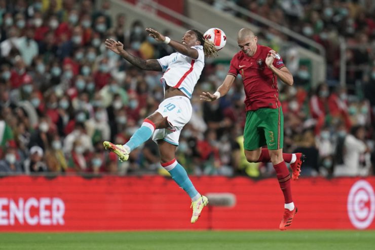 Fußball / Einzelkritik: „Rote Löwen“ gegen Portugal von der Rolle